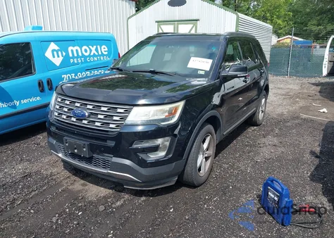 2016 Ford Explorer Xlt from USA, damaged, VIN 1FM5K8D88GGA93152